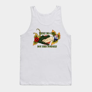 Trust No One Tank Top